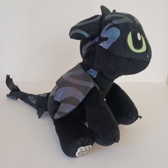 Build A Bear How To Train Your Dragon 14" Toothless Plush The Hidden World 2019 - Picture 6 of 13